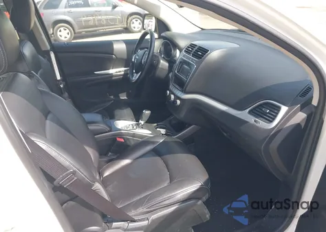 2012 Dodge Journey Crew из США, поврежденный, VIN 3C4PDDDG6CT207467